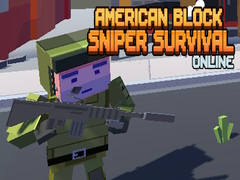 Gioco Sopravvivenza Online del Cecchino Americano nei Blocchi in linea