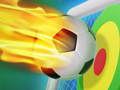 Gioco Calcio di rigore in linea