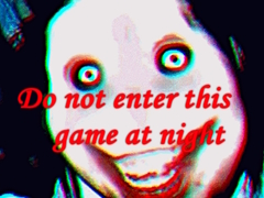 Gioco Non entrare in questo gioco di notte in linea