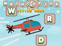 Gioco Mathcopter: Parola Volante in linea