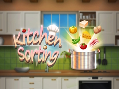Gioco Ordinamento in Cucina in linea