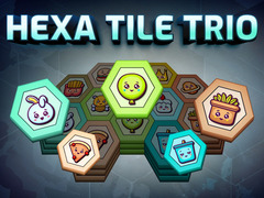 Gioco Trio di Piastrelle Hexa in linea