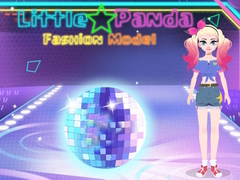 Gioco Piccola Panda Modella di Moda in linea