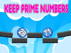 Gioco Mantieni i numeri primi in linea