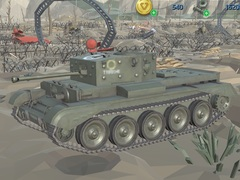 Gioco Mondo dei Carri Armati Militari in linea
