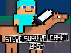 Gioco Steve SurvivalCraft Facile in linea