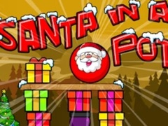 Gioco Babbo Natale In Un Vaso in linea
