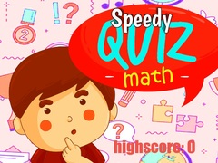 Gioco Quiz di Matematica Veloce in linea
