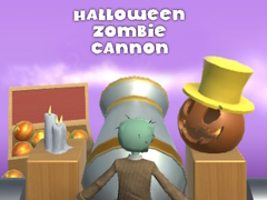 Gioco Cannon Zombie di Halloween in linea