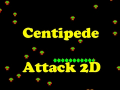 Gioco Attacco dei centopiedi 2D in linea