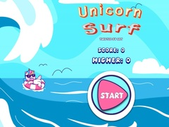 Gioco Surf con Unicorno in linea