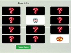 Gioco Memoria della Partita di Calcio in linea