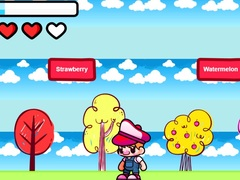 Gioco Salto del Nome della Frutta in linea
