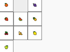 Gioco Gioco di puzzle di frutta in linea