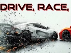 Gioco Guida Corsa Schianto in linea