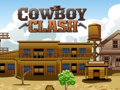 Gioco Scontro tra Cowboys in linea