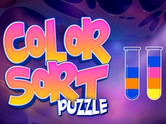 Gioco Puzzle di ordinamento dei colori in linea