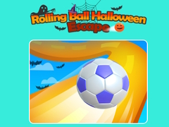 Gioco Fuga di Halloween con la palla rotolante in linea