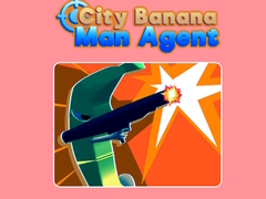 Gioco Agente Man Banana Città in linea