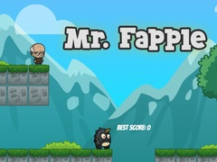 Gioco Mr. Fapple Corsa di Mela in linea