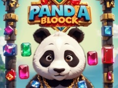 Gioco Blocco Panda in linea