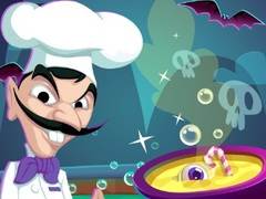 Gioco Storia di Abbinamenti di Halloween in linea