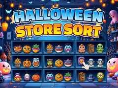 Gioco Ordinamento del Negozio di Halloween in linea