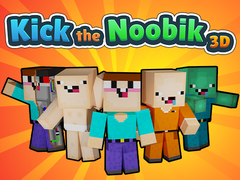 Gioco Calcia il Noobik 3D in linea