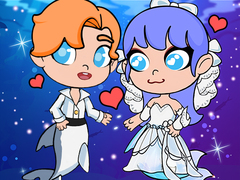 Gioco Mondo dei matrimoni delle sirene in linea
