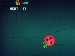 Gioco Halloween Fetta di Frutta in linea
