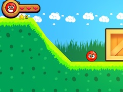 Gioco Palla Rossa Rotolante in linea