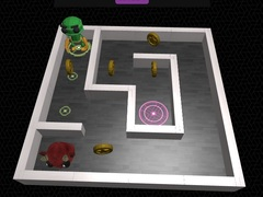 Gioco Labirinto 3D e Robot in linea