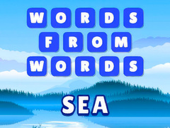 Gioco Parole da parole: Mare in linea