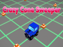 Gioco Spazzino Folle dei Coni in linea