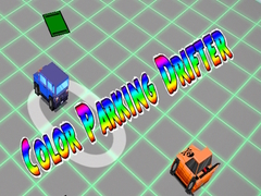 Gioco Derivante di Parcheggio Colorato in linea