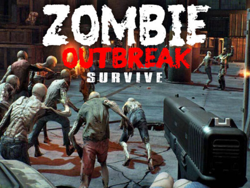 Gioco Il focolaio di zombi sopravvive in linea