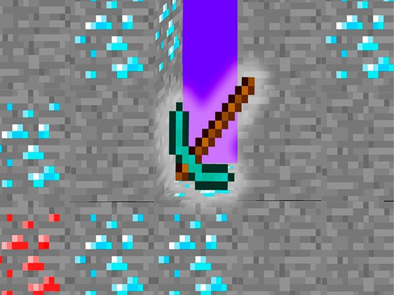 Gioco Combina Pickaxes in linea