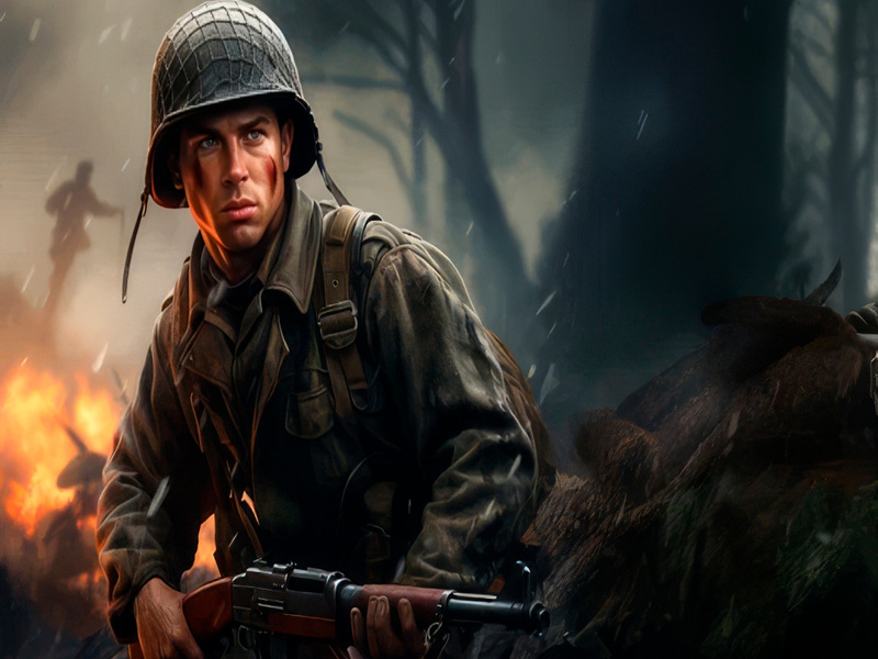 Gioco Sparatutto della seconda guerra mondiale in linea