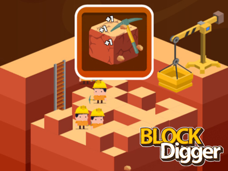 Gioco Blocco Digger in linea