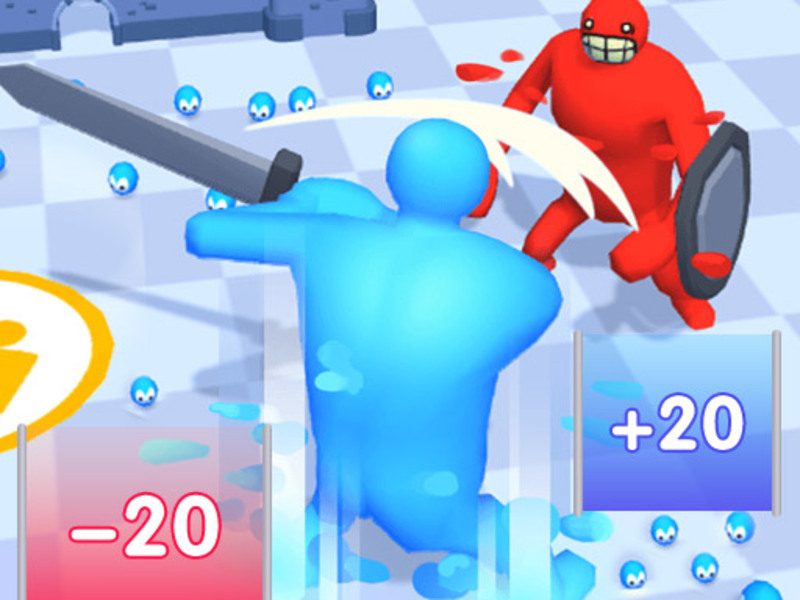 Gioco Giant Run 3D in linea