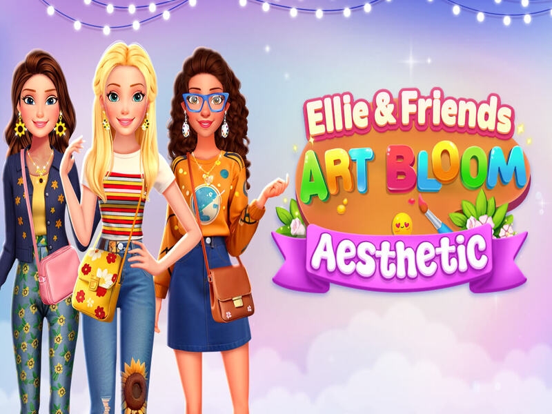 Gioco Ellie and Friends Art Bloom Aesthetic in linea