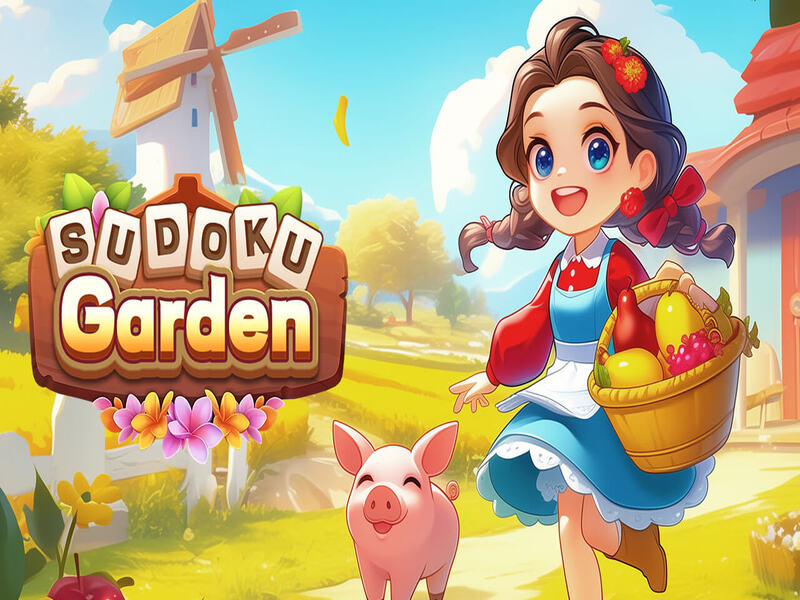 Gioco Giardino di Sudoku in linea