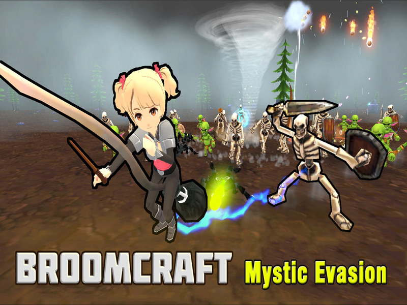 Gioco Evasione mistica broomcraft in linea