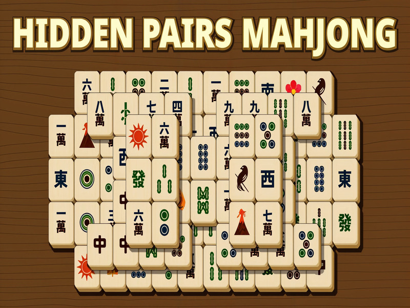 Gioco Coppia nascosta Mahjong in linea