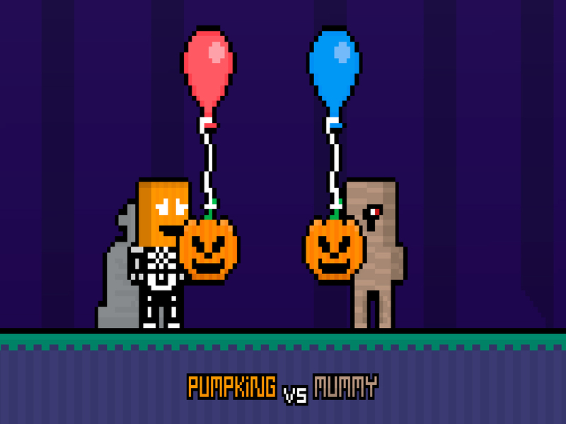 Gioco Pumping vs Mummy in linea