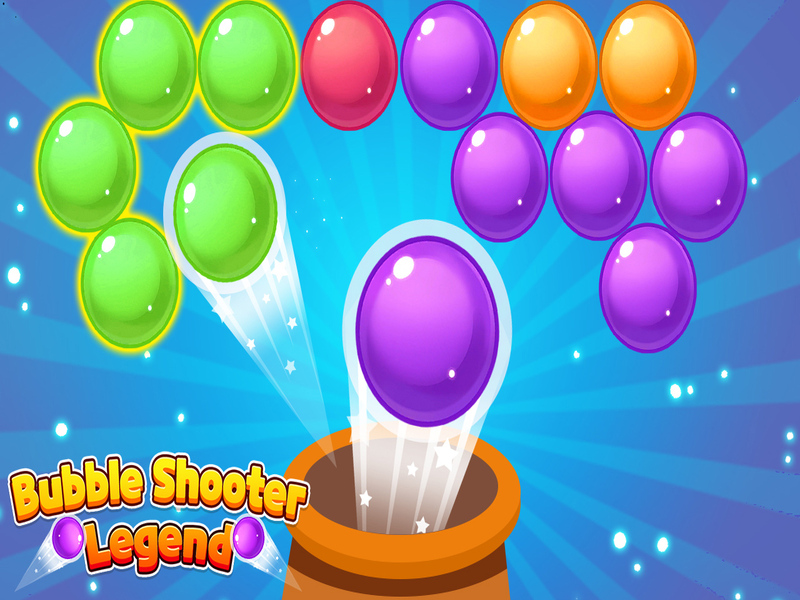 Gioco Legenda sparatutto a bolle in linea