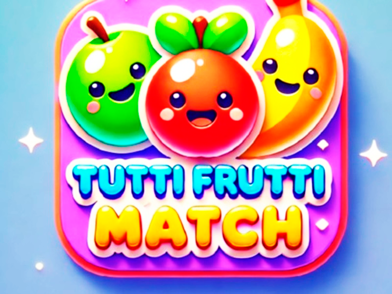 Gioco Tutti Frutti Match in linea