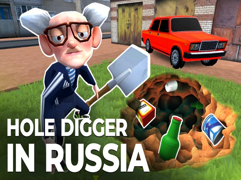 Gioco Scavare un buco in Russia in linea