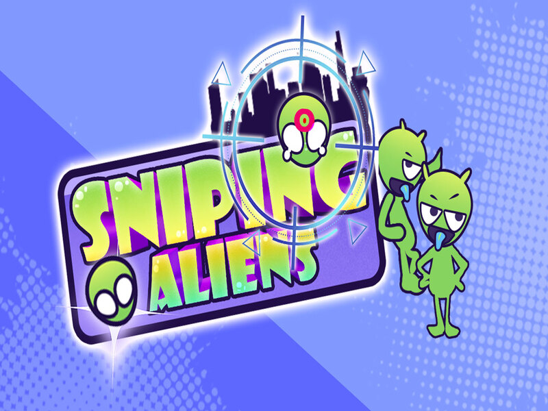Gioco Sniping Aliens in linea
