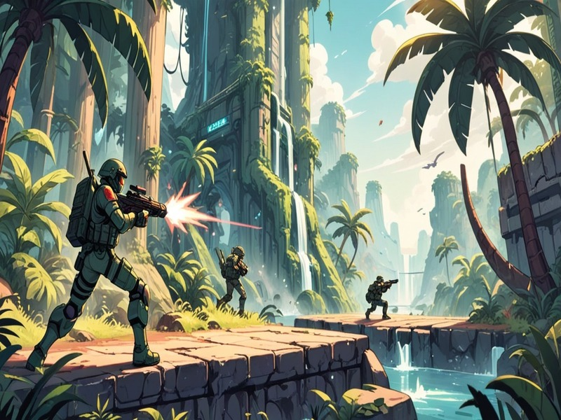 Gioco Strike Force: Action Platformer in linea